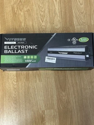 Lastre electrónico regulable VIVOSUN ultra brillante 1000 vatios Foto 1 de 2