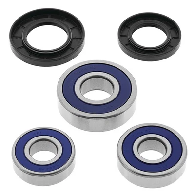 Kit de cojinete de rueda de todas las bolas para motocicleta Triumph Daytona 900 1995-1996 [trasero] Foto 1 de 2