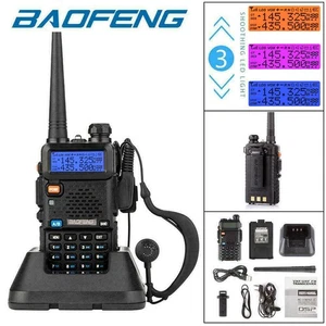 BF UV/AR-5R Walkie-Talkie 430-440 MHz VHF UHF 128 CH Handheld Hand-Funkgerät DE - Bild 1 von 11