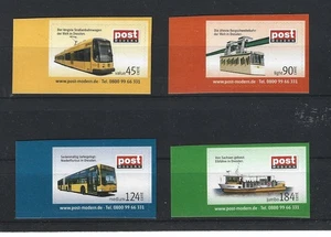 Post Modern Dresden Vehicles 4 Values ** - Picture 1 of 1