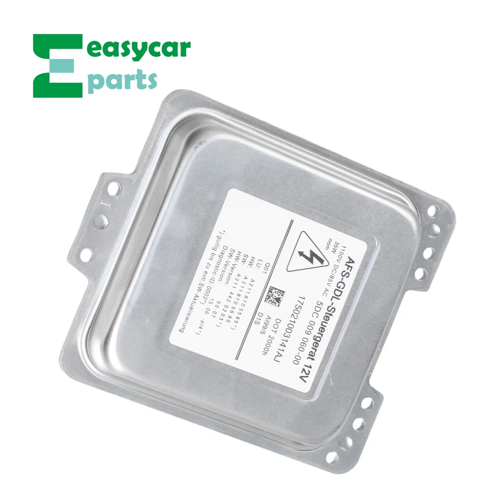 High Intensity Discharge (HID) Lighting Ballast for Mercedes-Benz E55 AMG E550 - Image 1 of 4