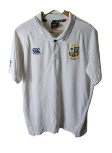 BRITISH AND IRISH LIONS RUGBY Polo Shirt Trikot CANTERBURY Größe Large - Bild 1 von 9