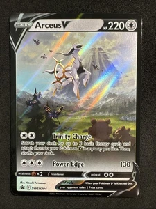 Arceus V SWSH204 SWSH: Sword & Shield Promo Cards Holo Pokemon - Picture 1 of 6