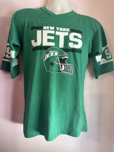 Vintage Single Stitch NY Jets Gastineau #99 Women’s XL Jersey Shirt (1979-88) - Picture 1 of 23