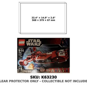 Protector For Lego Star Wars Republic Cruiser 7665