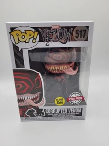 Funko Pop Venom Corrupted Venom 517 Brilla en la Oscuridad Edición Especial - Imagen 1 de 6