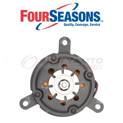 Four Seasons Right Engine Cooling Fan Motor for 1993-1997 Cadillac Seville - ko Foto 1 de 4