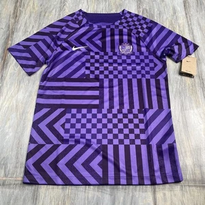 San Frecce Hiroshima Jersey Japan Adult Large 12 Purple Shirt New With Tags - Picture 1 of 4