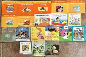 Lot of 19 Children's Reading Books - Mixed Levels Scholastic Harcourt K-1st #138 - Picture 1 of 8