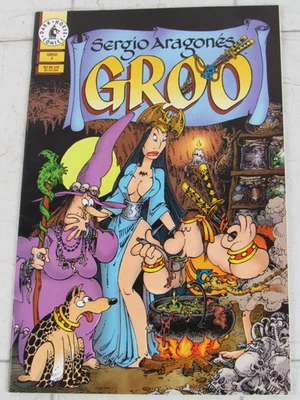 Cómics de Dark Horse de Groo #2 de febrero de 1998 Foto 1 de 2