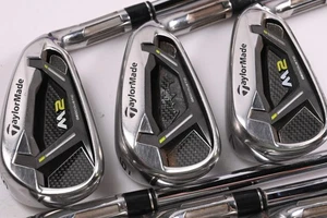 Taylormade M2 2017 Irons / 5-PW+SW / Regular Flex Reax 88 Shafts - Picture 1 of 7