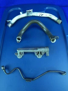 1990 Yamaha FZR 600 Misc Oil & Radiator Lines FZR600 - Picture 1 of 7