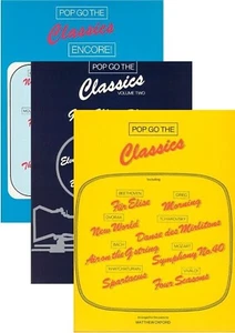 Pop Go The Classics Volumes 1, 2 & Encore arrangiert für Klavier **35% Rabatt** - Bild 1 von 4
