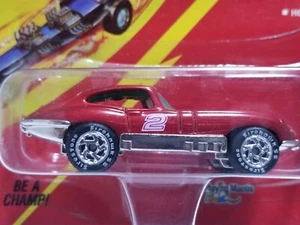 Johnny Lighting Commemorative Classic-Custom XKE-1 of 3500-Rubber Tires - Picture 1 of 5