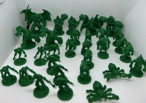 World of Warcraft Das Brettspiel Kriegsspiel Ersatz Miniatur Set - Bild 1 von 11