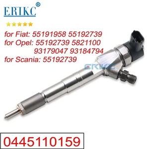 0 445 110 159 Diesel Injector Nozzle 0445110159 for Alfa Romeo Vauxhall Z19D - Picture 1 of 7