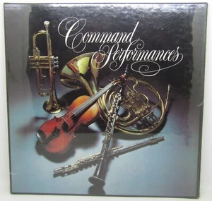 Command Performances - Various Artists Vinyl 3-Record Box Set NEW - Picture 1 of 1