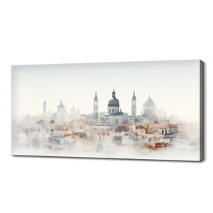 Kiev City Ukraine Skyline Landmarks Canvas Print Picture Wall Art Decor - Picture 1 of 9
