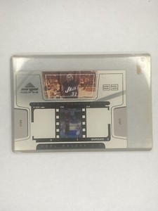 2001-02 Fleer Marquee Karl Malone Feature Presentation GU Jersey # /350 Jumbo