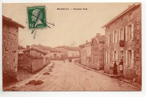 MAGNEUX Haute Marne CPA 52 la grande rue - Imagen 1 de 1