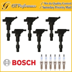 Quality Ignition Coil & BOSCH Spark Plug for Palisade/ Cadenza Sedona Sorento V6 - Picture 1 of 12