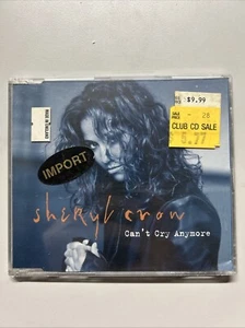 CAN'T CRY ANYMORE by SHERYL CROW-Rare Collectible Maxi CD Single (1995) - Picture 1 of 2