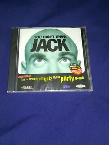 SEALED You Don't Know Jack (PC, 1998) Windows 95 3.1 Mac OS 7.1+ RARE ORIGINAL - Picture 1 of 1