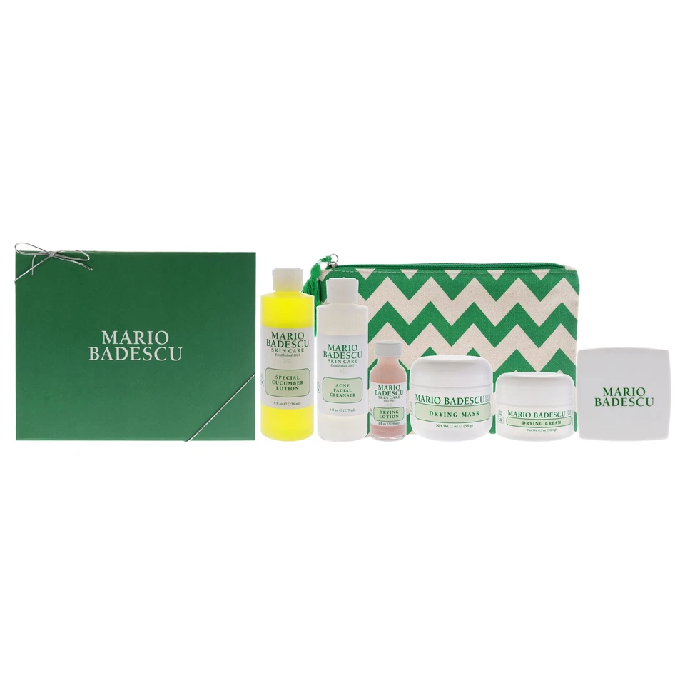 Kit de control de acné de Mario Badescu para unisex - 5 piezas 6 oz limpiador facial para acné,... Foto 1 de 1
