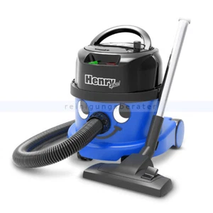 Staubsauger Numatic Henry PLUS PPR 170 11 blau/schwarz - Bild 1 von 4