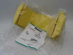 Panduit FRBC6X4YL FiberRunner 6"x4" Coupler Fitting - Yellow NEW (25 in stock) - Picture 1 of 4