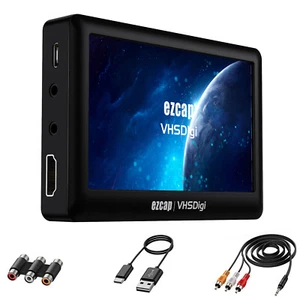 ezcap180 AV enregistreur vidéo boîte de capture audio vers convertisseur numérique I3Z5 - Photo 1/11