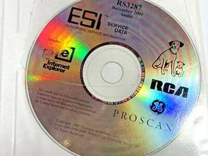 CD de datos de servicio electrónico RS3287 ESI diciembre de 2001 audio - Imagen 1 de 12