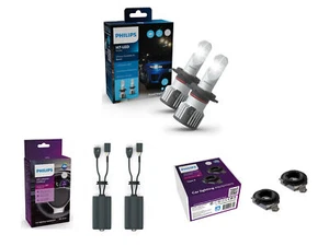 Philips H7 LED Pro6000 Boost Abblendlicht Set für Mercedes C-Klasse W204 S204 - Bild 1 von 13