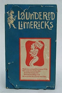 Vintage Book of Limericks - Laundered Limericks -- Hardcover Book *3/18* - Imagen 1 de 6