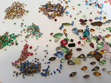 Vintage Rhinestones jewellery jewelery repair Foiled Brooch Craft 525 VALUE PACK