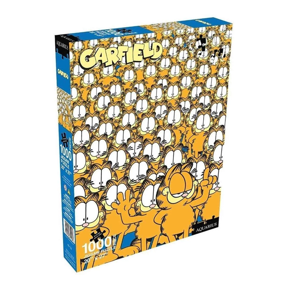 Rompecabezas AQUARIUS Garfield 1000 piezas Foto 1 de 4