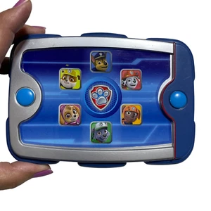 Paw Patrol 2014 Ryder's Pup Pad Electronic English French Interactive Toy Works - Imagen 1 de 3