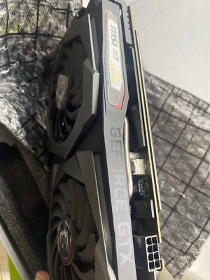 MSI GeForce GTX 1660 SUPER GAMING X 6Go GDDR6 Carte Graphique - Photo 1/3