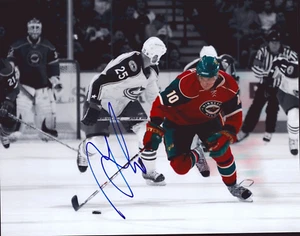 Minnesota Wild Rangers Marian Gaborik Signed Autograph Auto 11x14 Photo Pic - Picture 1 of 1