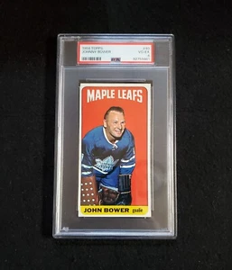 1964 John Bower Topps PSA 4 - Picture 1 of 2