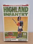 Box Of Vintage Airfix HO/OO Scale Waterloo Highland Infantry New Old Stock 