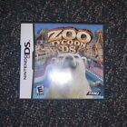 Zoo Tycoon - Nintendo DS Case And Manual NO GAME