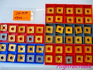 Colección placas de corte reversibles SNMM 1906... 50 unidades - Imagen 1 de 3