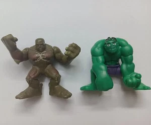 lot of 2 Super Hero Squad ABOMINATION hulk FIGURE 2"-3" old - Picture 1 of 3