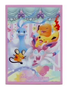 Rare 2016 Pokekyun Collection Individual Card Sleeve Pokemon Center Japan - Picture 1 of 2