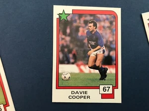 PANINI FOOTBALL SUPERSTARS ENGLAND 1988 COOPER N 67 DA BUSTINA - Picture 1 of 1