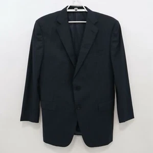 Ermenegildo Zegna Blazer Jacke US44R IT54R Wolle Traveller Micronsphere Navy - Bild 1 von 10