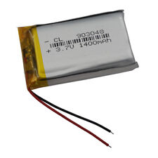 3.7V 1400mAh Rechargeable Polymer 9mm Thick Li Battery Lipo 903048 For Tablet PC