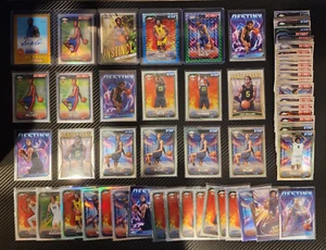 LOT x50 2024-25 Topps Chrome GOLD /50 AUTO 1973 Ben Wallace Ron Holland II RC ++ - Picture 1 of 21