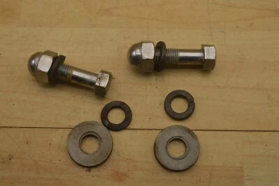 76 Kawasaki KZ400s, 74-78, A, C, D, S, OEM pernos de montaje de choque y accesorios Foto 1 de 4